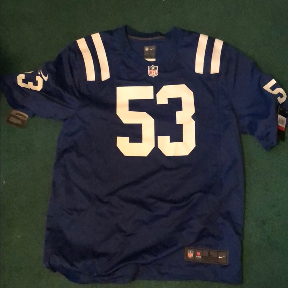 Brand New Indianapolis Colts Jersey